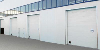 Porte e portoni sezionali automatici per garage e magazzini